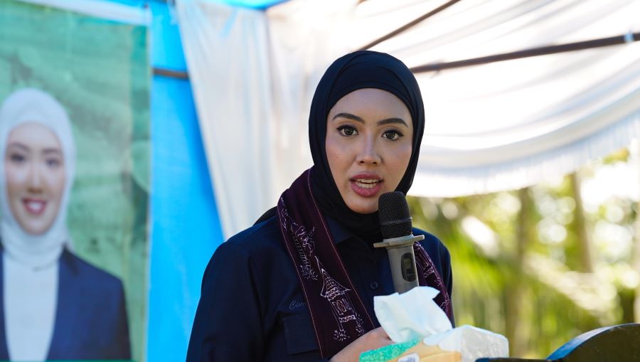 Cindy Desak Polisi Tindak Tegas Pelaku KDRT di Payakumbuh